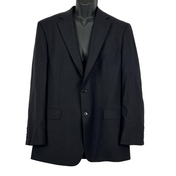 346 Brooks Brothers Mens Big and Tall Stretch Wool Blend Suit Blazer Sz. 43 - Picture 1 of 7